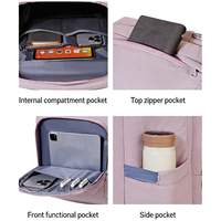Sac à dos multifonctionnel unisexe tendance pour ordinateur portable, imperméable, personnalisable avec logo, idéal pour les voyages et les activités sportives en extérieur – Vente en gros
