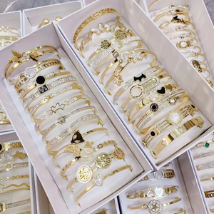 Custom Engraved 18k <strong>Gold</strong> Plated Stainless Steel <strong>Bracelet</strong> for <strong>Kids</strong> Unisex Trendy Cuban Chain <strong>Bracelet</strong> <strong>Gold</strong> Bar <strong>Bracelet</strong> for <strong>Kids</strong> - Product Image 1