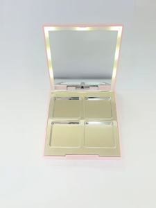 Brillo labial con luz LED de marca privada, paleta de sombras de ojos OEM - Product Image 4