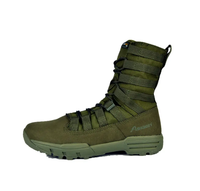 Bottes tactiques pour hommes, hauteur au-dessus du genou, imperméables, chaussures de combat d'extérieur, fermeture à lacets, tige en microfibre, doublure en coton, fonction USB
