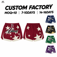 Shorts de sport décontractés pour hommes, été, couleur unie, motif ondulé, cordon de serrage, respirant, grande taille, antibactérien, 100% polyester