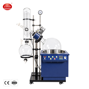 เครื่องระเหยสารแบบหมุนไฟฟ้าสำหรับสกัดน้ำมันหอมระเหย ขนาด 50 ลิตร - Product Image 3