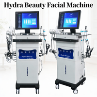 Appareil de nettoyage en profondeur pour le visage, hydro-jet peel, dermabrasion, lifting, raffermissement, réduction des pores, exfoliation