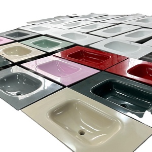 Chất lượng chính xác Đá Nhân Tạo rửa lưu vực bán chạy nhất Thiết bị vệ sinh phòng tắm lưu vực - Product Image 1