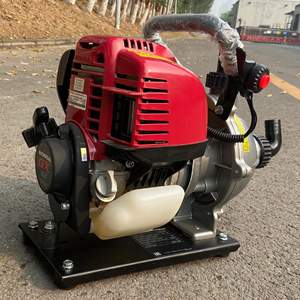 Moteur Honda GX35 haute performance, <span class=keywords><strong>pompe</strong></span> à eau à essence de 1 pouce - Économe en carburant et puissante - Product Image 4