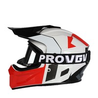 Casque de moto tout-terrain unisexe intégral en ABS |   Casque de rallye pour VTT |   Fermeture à dégagement rapide |   Approuvé par le DOT |   Personnalisé