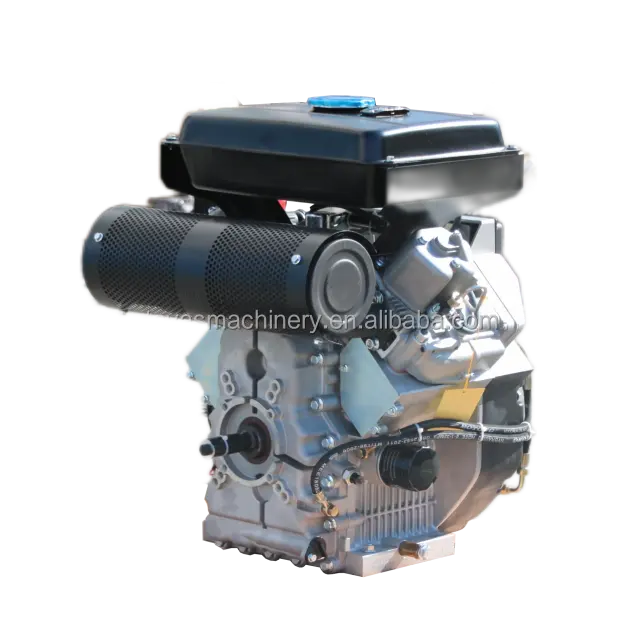 international 2V92F 35 hp air cooled 2 cylinder cheap black made in China diesel engine with cylinder head