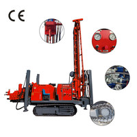 Prix usine Machine de forage de puits d'eau pour profondeurs de 180m, 200m, 300m, 500m
