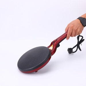 Crêpière Électrique <span class=keywords><strong>Mini</strong></span> <span class=keywords><strong>8</strong></span> Pouces 20 cm Prix Usine, Revêtement Antiadhésif, Crêpière à Main Électrique pour Maison et Hôtel - Product Image 5