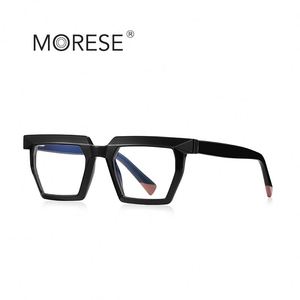 Gafas Ópticas Cuadradas XINLI2144 con Marco Blanco Brillante y Patrón Geométrico, Unisex, Estilo Coreano Delgado y Transparente para Niños, a la Moda - Product Image 3
