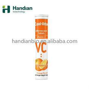 Tabletas efervescentes de vitamina C de 1000mg, bebida energética de dieta saludable para mejorar la inmunidad, no para recién nacidos o mujeres embarazadas - Product Image 5