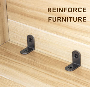 Армированный металлический угловой крепежный кронштейн - Product Image 6