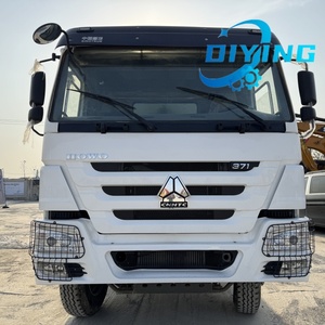 Bricolage en bon état 371 camion mobile d'occasion camion 6x4 monté d'occasion en stock - Product Image 3