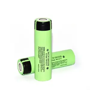 18650 3,7 V 3400mAh Cell 18650 3400mAh Capacidad Batería de litio recargable Venta caliente Original para Panasonic BOOT Gua Stock
