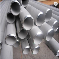 ASTM A554 Tube de tuyau en acier inoxydable rond soudé AISI 304 201 430 316 pour diverses applications