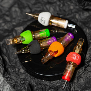 <span class=keywords><strong>EZ</strong></span> V-Select Cartucho de Tatuaje <span class=keywords><strong>Agujas</strong></span> Plus Magnum Membrana Elástica V-System Posicionamiento de Precisión 16 Unids/Caja - Product Image 6