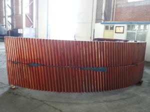 Segment d'engrenage de circonférence de grande bague d'engrenage personnalisé non standard de haute qualité - Product Image 4