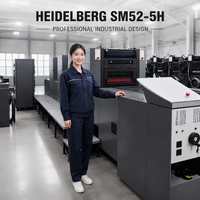 Utilisé pour la machine d'impression offset à plat 5 couleurs SM52-5H, contrôle CP2000 pour imprimerie