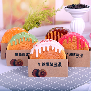 Juguete de simulación de pastel de PU de alta calidad al por mayor, juguete de comida súper suave de rebote lento, juguete Kawaii para todas las edades, regalos unisex para niños y adultos - Product Image 1
