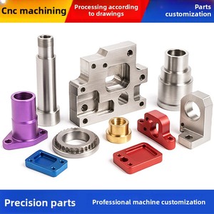 Factory Custom CNC Turning Milling <strong>Parts</strong> Fast Prototype Service Custom CNC <strong>Parts</strong> Iron Aluminum Steel 5Axis CNC <strong>Machining</strong> - Product Image 4