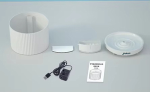 Design più recente automatico Smart Pet distributore di acqua per gatti filtro acqua fontana - Product Image 2
