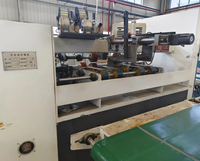 Máquina de Grapado Automática Eléctrica de Precisión con Doble Servo para Cartón Corrugado, con PLC y Rodamientos - Alta Eficiencia y Fácil Manejo