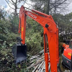 Excavatrice hydraulique Hitachi ZX55USR d'occasion de 5 tonnes - Certifiée CE/TIER4, machine de terrassement peu coûteuse pour l'exploitation minière aurifère - Product Image 4
