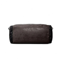 Sac de voyage BEARKY en gros, sac de sport vintage vieilli avec logo personnalisé, sac de week-end multi-poches pour la nuit, OEM