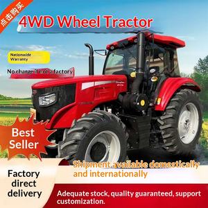 Nouveau Tracteur Dongfanghong Lx2004 à Quatre Roues Motrices pour l'Exportation Agricole Transfrontalière, avec Système de Labour Rotatif et de Plantation - Product Image 1