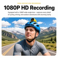 Cámara Deportiva Portátil y Resistente, en Oferta, Grabación en Bucle, Grabación Automática HD, Cámara Deportiva 1080P para Bicicleta