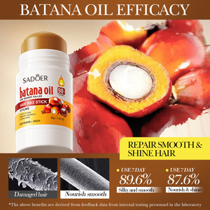 SADOER Batana <span class=keywords><strong>Hair</strong></span> <span class=keywords><strong>Wax</strong></span> <span class=keywords><strong>Stick</strong></span> avec Brillance et Nutrition Hydratante pour la Vente en Gros E-commerce Transfrontalier - Product Image 3
