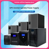 Alimentation UPS directe d'usine stabilisation de tension anti-panne de courant longue durée de vie de la batterie alimentation de secours du serveur d'ordinateur