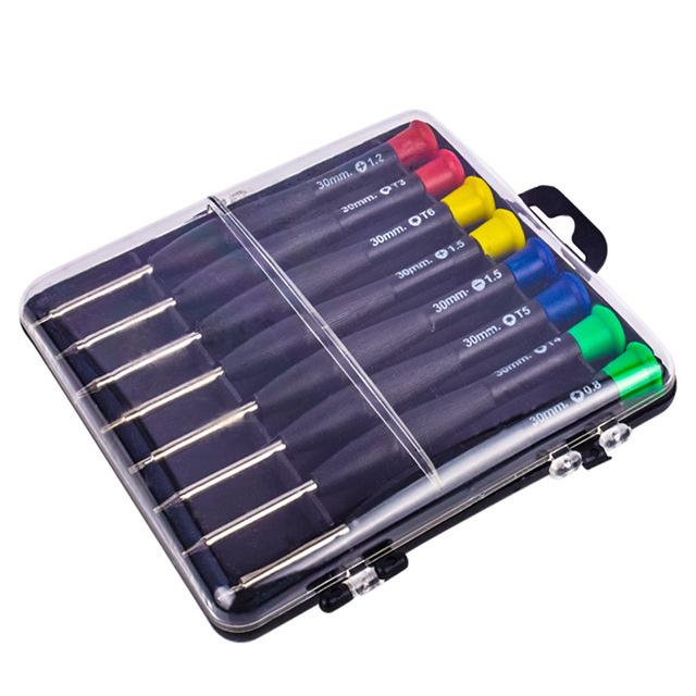 8pcs Mini Precision Screwdriver Set Mobile Phone Repair Tool Precision Screwdriver