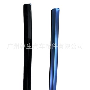 แถบแรงดันด้านนอกกระจกแบบ3ประตูรุ่นเทสลา1084745 1080681ชุบด้วยไฟฟ้า - Product Image 2