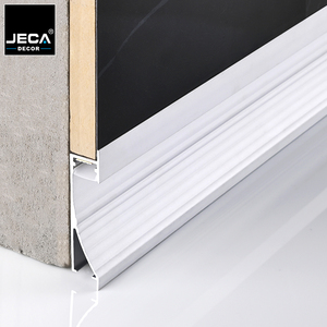 LED Ốp chân tường Hội Đồng Quản trị sàn tường gạch sàn kim loại cạnh <span class=keywords><strong>TRIM</strong></span> chải-nhôm-ván chân tường - Product Image 1