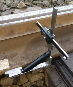 Jauge de mesure de l'usure latérale des rails numériques de haute précision à prix compétitif - Product Image 4