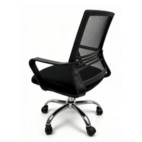 Chaise de bureau ergonomique moderne de haute qualité pour visiteurs, robuste, en promotion, fabriquée en Chine