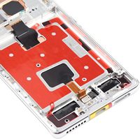 Écrans LCD de téléphone portable d'origine pour HUAWEI Mate 40 Pro, écran tactile LCD, assemblage d'écran avec cadre, pièces de rechange