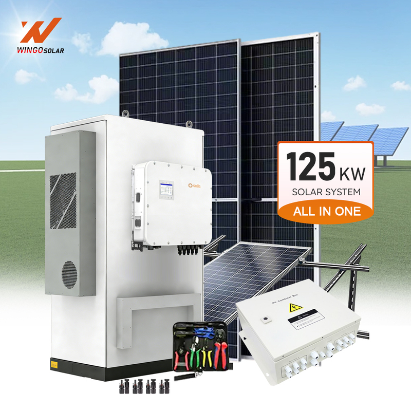 All In One Industrial Energy Storage