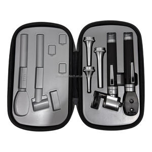 ポータブルOphthalmoscopeおよびOtoscopeジッパーボックス付き獣医Ent診断セット - Product Image 2