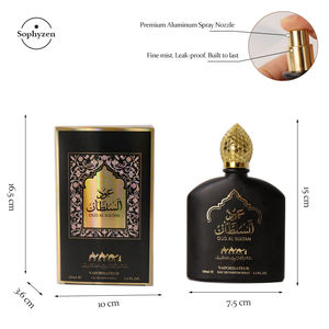 Sophyzen Premium 100ml Eau de Parfum pour Homme Oud AL Sultan Vanille Musc Boisé Inspirant Longue Durée Vaporisateur de Parfum pour Homme - Product Image 2