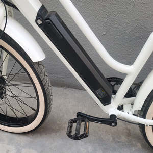 จักรยานไฟฟ้าสำหรับผู้ใหญ่ความเร็วสูง45กม. มอเตอร์ฮับด้านหลัง750W พร้อมแบตเตอรี่ลิเธียม7สปีดโครงอลูมิเนียม - Product Image 5