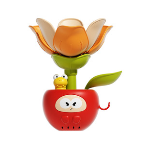 Juguete de agua para niños, rociador de agua para regar flores, juguete de <span class=keywords><strong>bañera</strong></span> para bebés, juego de agua de verano, juguete de ducha con ventosa para regar flores para niños - Product Image 6
