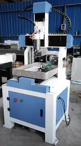 4040 CNC 1.5kw 4 eixos minitype jade escultura máquina