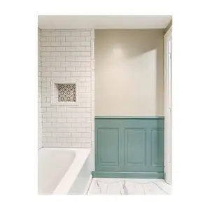 2023 סין פרימה באיכות גבוהה ועיצוב יצירתי קיר skirt wainboard עבור בנייה בנייה - Product Image 1