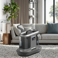 Nettoyeur Vapeur Professionnel Électrique Portable pour Canapés et Tapis, Aspirateur Eau et Poussière à Main pour Usage Domestique