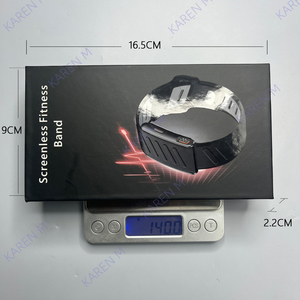 Bracelet Connecté Sportif Sans Écran 2026 KR96 PRO Étanche 3 ATM Montre Intelligente Cardiofréquencemètre Suivi d'Activité pour Femmes et Hommes - Product Image 6