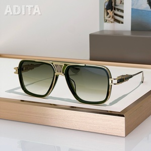 <span class=keywords><strong>ADITA</strong></span> GRAND DECADE TWO Gafas de Sol de Alta Calidad para Hombre y Mujer, Diseño Clásico Retro de Lujo, Acetato, UV400, con Caja - Product Image 4