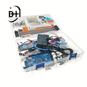 Kit de Inicio MEGA2560 R3 con Motor, Servo, RFID, Sensor Ultrasónico, Relé y Pantalla LCD para Arduino, Kits Educativos - Product Image 2
