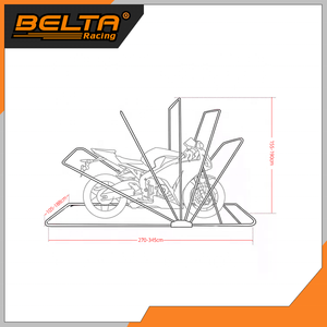 BELTA <span class=keywords><strong>pliable</strong></span> résistant aux UV <span class=keywords><strong>abri</strong></span> de <span class=keywords><strong>moto</strong></span> hangar 600D Oxford matériau imperméable cadre couverture de <span class=keywords><strong>moto</strong></span> - Product Image 3